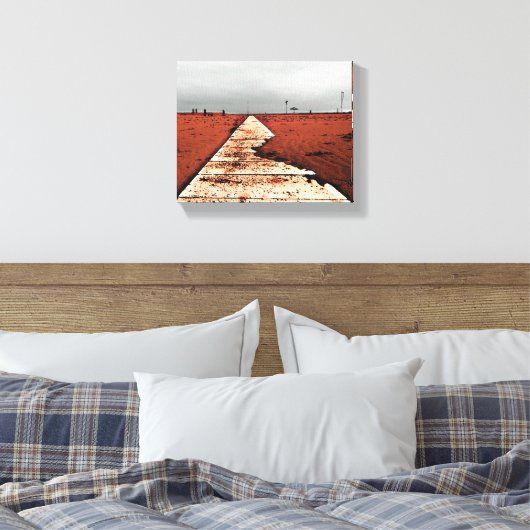 Winter Leinwanddruck (Insitu (Schlafzimmer))