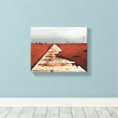 Winter Leinwanddruck (Insitu (Holzboden))