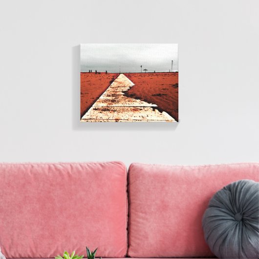 Winter Leinwanddruck (Insitu (Wohnzimmer))