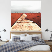 Winter Leinwanddruck (Insitu (Schlafzimmer))