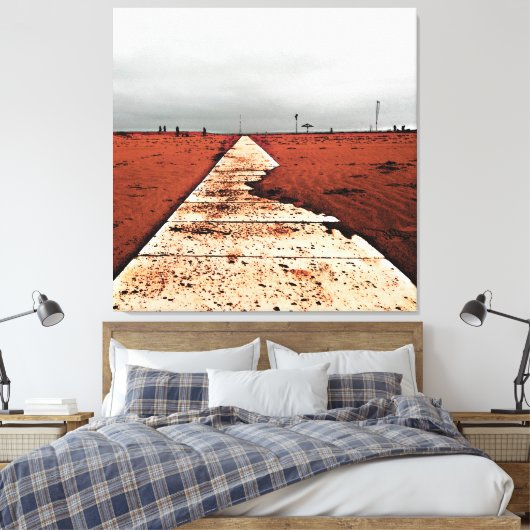 Winter Leinwanddruck (Insitu (Schlafzimmer))