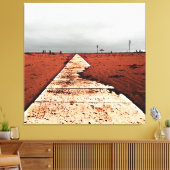 Winter Leinwanddruck (Insitu (Wohnzimmer))