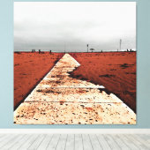 Winter Leinwanddruck (Insitu (Holzboden))