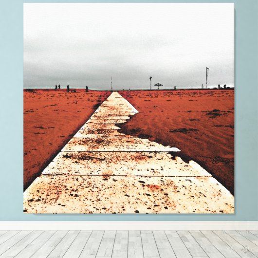 Winter Leinwanddruck (Insitu (Holzboden))