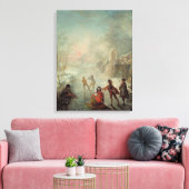 Winter Leinwanddruck (Insitu (Wohnzimmer))