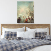Winter Leinwanddruck (Insitu (Schlafzimmer))
