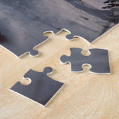 Winter Leopard Puzzle (Seite)