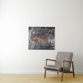 Winter Leopard Tapestry Wandteppich (Beispiel (Horizontal))