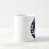 Winter-Leuchtturm-Tasse Kaffeetasse (Mittel)