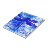 Winter-Libelle Fliese (Seite)