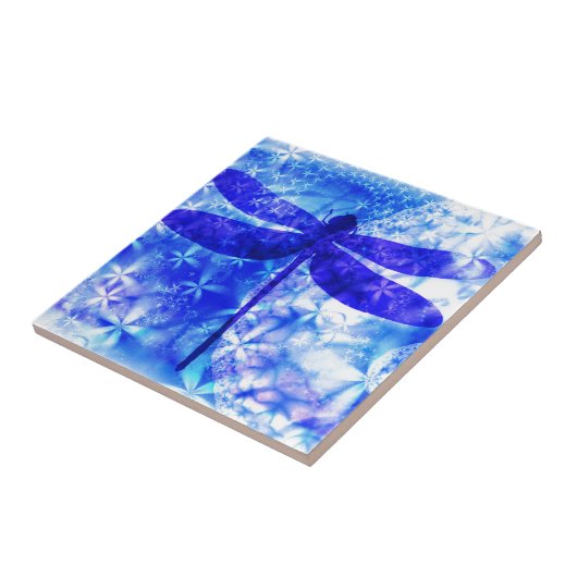 Winter-Libelle Fliese (Seite)