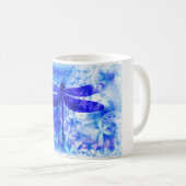 Winter-Libelle Kaffeetasse (VorderseiteRechts)