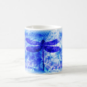 Winter-Libelle Kaffeetasse