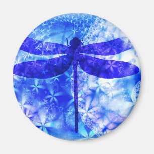 Winter-Libelle Magnet