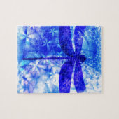 Winter-Libelle Puzzle (Horizontal)