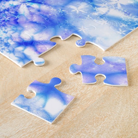 Winter-Libelle Puzzle (Seite)