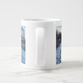 Winter-Licht Jumbo-Tasse (Rückseite)