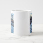 Winter-Licht Jumbo-Tasse (Vorderseite)