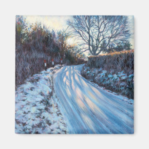 Winter-Licht Magnet