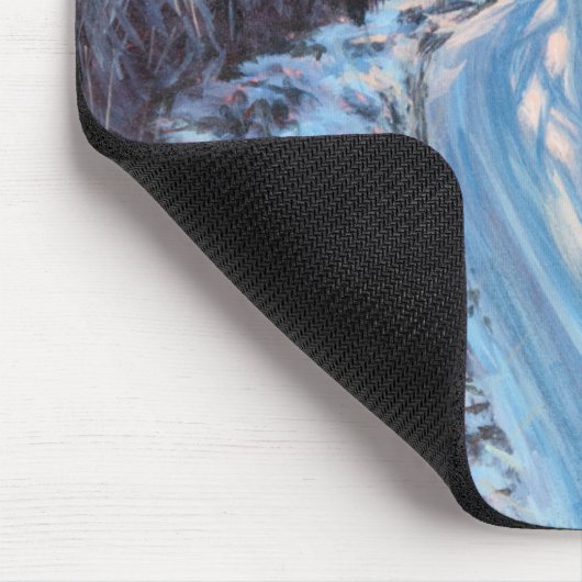 Winter-Licht Mousepad (Ecke)