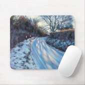 Winter-Licht Mousepad (Mit Mouse)