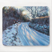 Winter-Licht Mousepad (Vorne)