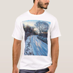 Winter-Licht T-Shirt