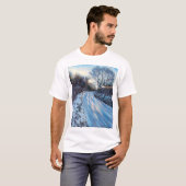Winter-Licht T-Shirt (Vorne ganz)