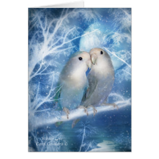 Winter-Liebe ArtCard
