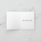 Winter-Liebe Karte (Innenseite)