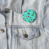 Winter Liebe Mitten und Schneeflockenmuster Button (Beispiel)