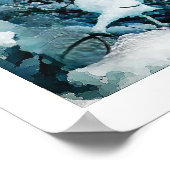 Winter Liebe, Poster (Ecke)