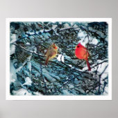 Winter Liebe, Poster (Vorne)