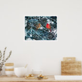 Winter Liebe, Poster (Küche)