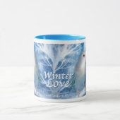Winter-Liebe-Tasse Tasse (Zentrum)