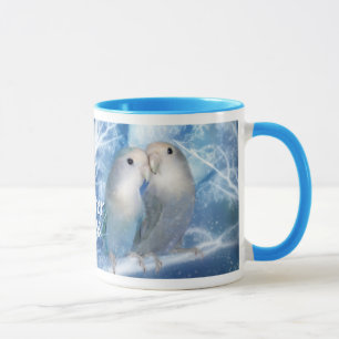 Winter-Liebe-Tasse Tasse