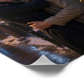 Winter Light | Gay Art Project Poster (Ecke)