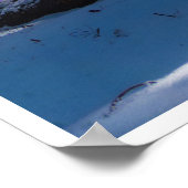 Winter Light Giant Sequoia General Sherman Print Poster (Ecke)