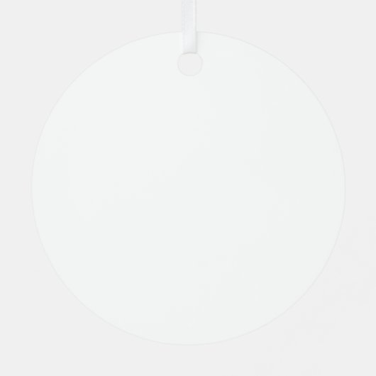 Winter Logo Multiple Ornament Options (Rückseite)