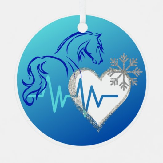 Winter Logo Multiple Ornament Options (Vorderseite)