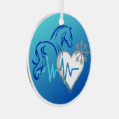 Winter Logo Multiple Ornament Options Aus Metall (Vorderseite Rechts)