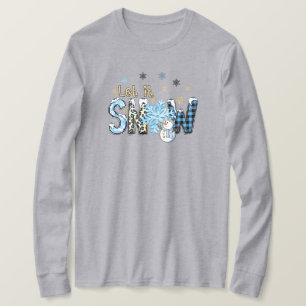 Winter Long Sleeve T - Shirt