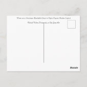 Winter Macclesfield Canal Cheshire England Postkarte (Rückseite)