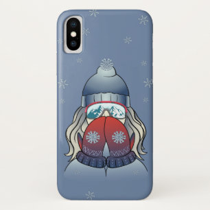 Winter Mädchen Case-Mate iPhone Hülle
