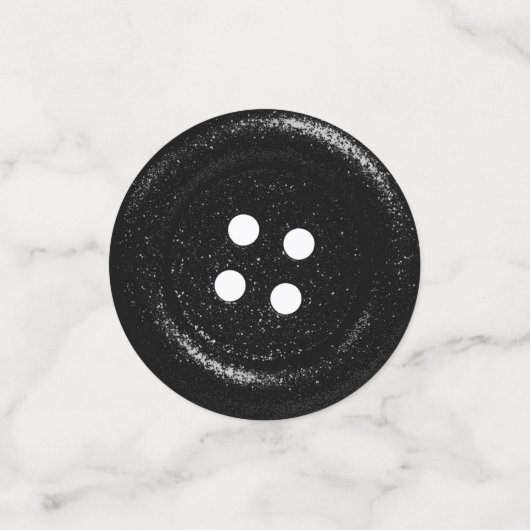 Winter Magic Button Eyes Konfetti (Klein Vorderseite)