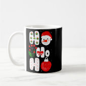 Winter Magic Design Retro Winter Christmas Vector  Kaffeetasse (Links)