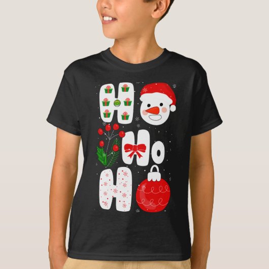 Winter Magic Design Retro Winter Christmas Vector T-Shirt (Vorderseite)