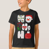 Winter Magic Design Retro Winter Christmas Vector T-Shirt (Vorderseite)