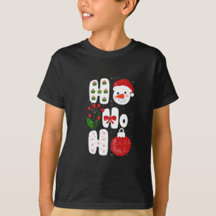 Winter Magic Design Retro Winter Weihnachtsmann T-Shirt