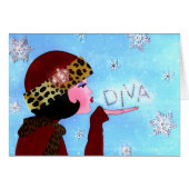 "Winter Magic" Diva (Vorderseite (Horizontal))